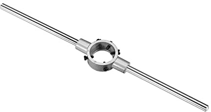 CoCud Clé à Molette pour Filière, Convient pour M16-M20 / 31mm-45mm (OD) Filières Rondes, Porte-Filière Réglable - (Applications : pour Réparation de Filetages de Machines), 1 Pcs