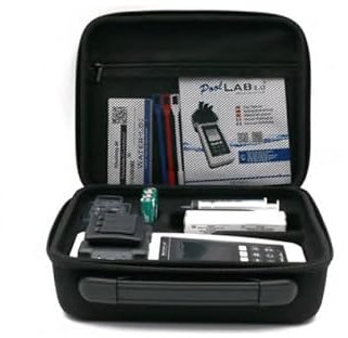Water-ID Premium Aufbewahrungskoffer für PoolLab 2.0 Photometer - Robuster Transportkoffer mit Gepolstertem Innenraum - Optimaler Schutz für Wasseranalysegerät