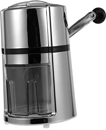 Hohopeti Tritaghiaccio Portatile Inossidabile e Bar per e Lame Resistenti per Granita e Bevande