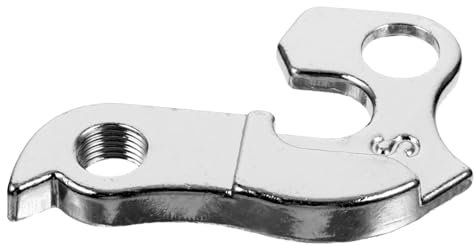 VANZACK 2stücke Durabler Fahrrad Heckschaltwerk-halter Adapter Einfache Installation Leicht Korrosionsbeständig Für Radfahrbegeisterte Und Mountainbikes