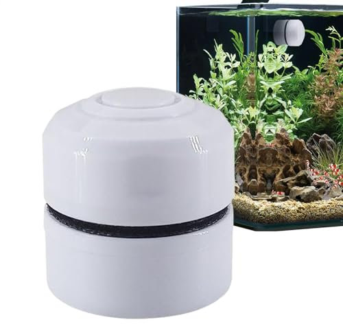 Magnetische Bürste für Aquarien, Glasreiniger, Algenschaber, Glasreiniger, Aquarium-Reinigungswerkzeuge mit Magnet, Fleckenschrubber, Aquarium-Reinigungswerkzeug für Glasfenster