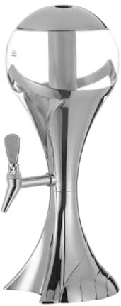 F Fityle Dispensador de Cerveza 3L para Bebidas Frías en Restaurantes, Plata