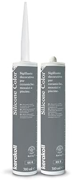 Silicone Color KK 8 Sellador Decorativo Cerámica Mosaicos 310ml