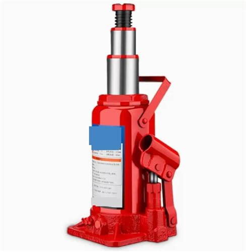 Wagenheber Hydraulisch, Doppel-Wagenheber Auto 2 Tonnen Vertikaler Hydraulischer Wagenheber Auto Off-Road SUV Reifenwechselwerkzeug 1pc,Einfach zu bedienen und zu tragen