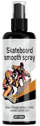 Snowboard Smoothing Spray – Anti Skid Coating Wax Mist For Outdoor Boards | Slopes Performance Minimizes Friction – Women Men Adults Players Hobbyists Enthusiasts