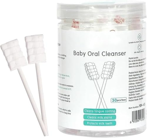 Tongue Cleaner for Baby | Gum Care Cleaning Stick,Gauze Soft Brush Hygienic Cleaner Teeth Tongue Toothbrush for Baby Grooming ToddlerProfessional Processed