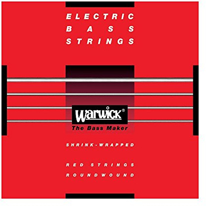 Warwick Red Label – Cuerdas para bajo de 5 cuerdas (40 – 130/45 – 135) 40 – 130