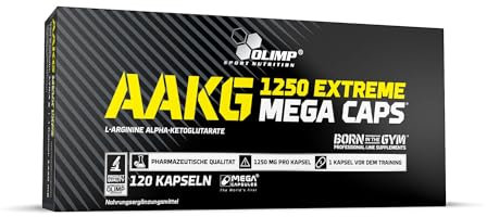 OLIMP SPORT NUTRITION AAKG Extreme Mega Caps 120 caps