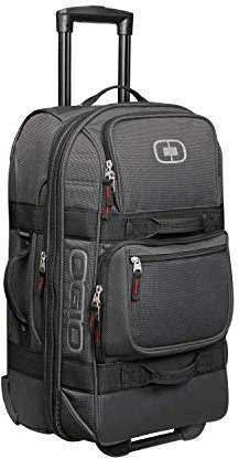 OGIO 108227.317 Hinterradgepäckträger Layover, Stk, Black Pindot