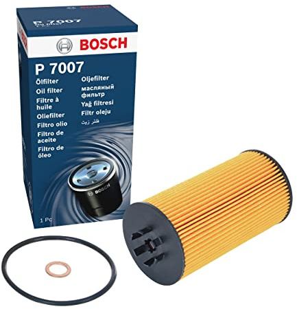 BOSCH Ölfilter F026407007 | Trennt Ruß- und Metallpartikel vom Motoröl - ermöglicht zuverlässige Motorschmierung