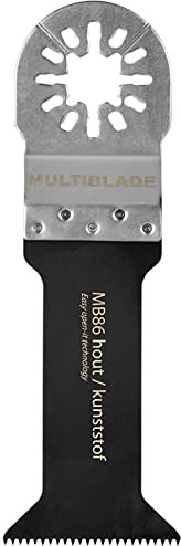 Multiblade Universell Langes Sägeblatt 78mm (Holz, PVC, Kunststoff) MB86