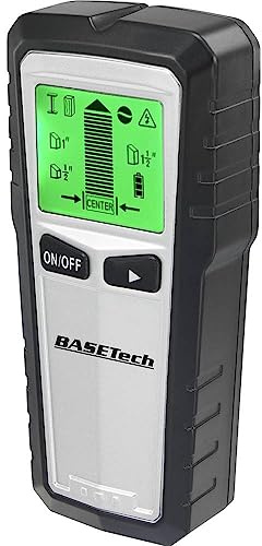 Basetech Ortungsgerät OG-430 TO-6481299 Geeignet für Holz, nicht eisenhaltiges Metall, spannungsführende Leitungen, eis
