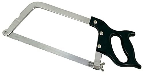 SEGA INOX PER OSSA DA MACELLAIO 30 CM PROFESSIONALE