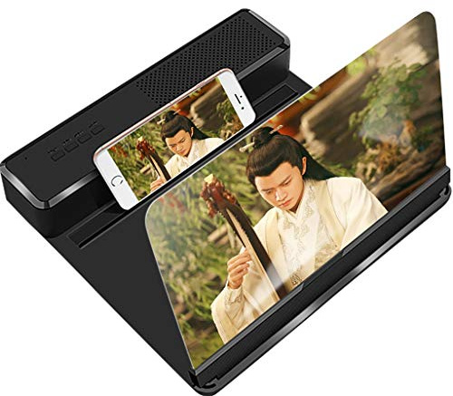 12-Zoll-HD Bildschirm-Vergrößerungsglas, 3D Universal Bildschirmlupe for Mobile Movie Video Phone Amplifier Screen Phone-Projektor (Color : Style-3)