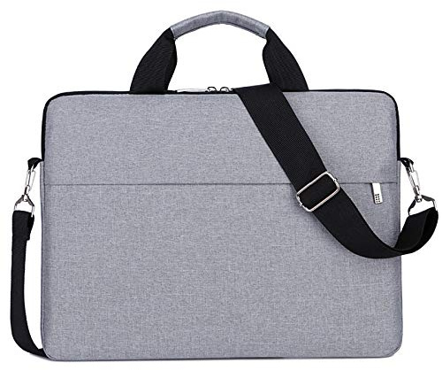 ZumZup Sacoche Ordinateur Pochette Housse de Protection Ordinateur avec Ceinture et Bandoulière à Bagage Pochette PC Portable Netbook Ultrabook Sacoche Laptop