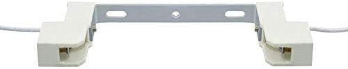 R7S Fassungen 118mm R7S Lampenfassung Lampenfassung Doppelende Metall Keramik Lampensockel Anschluss Halterung Griff Keramik Metall für Strahler Halogenlampe