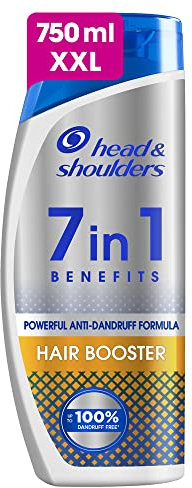 Head & Shoulders 7in1 Anti Hair Fall Powerful Anti Dandruff Shampoo, 750ml