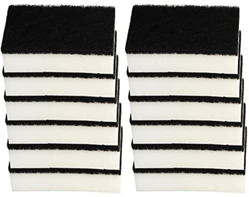 12 X Magic Sponge Erasers Remove Dirt Stain Nano Melamine Foam Scouring Pads