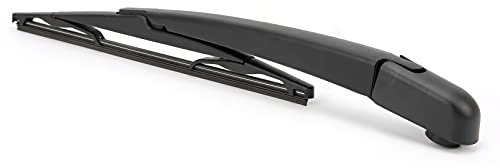 Juego de Cuchillas de Brazo de Limpiaparabrisas Trasero, Juego de Cuchillas de Brazo de Limpiaparabrisas Trasero de Repuesto para 3008 5 Puertas Hatchback 2009-2016