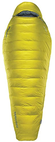 Therm-a-Rest Parsec 20F/-6C Sacco a pelo in piuma sostenibile, taglia: S