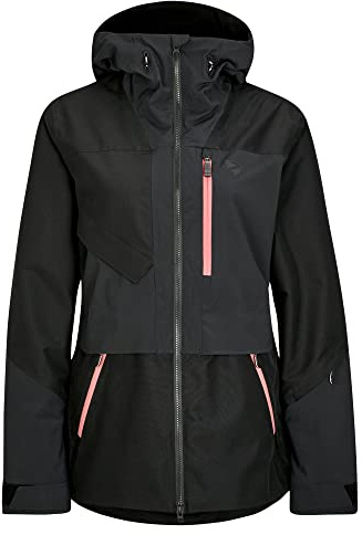 Ziener Damen Tarsi Ski-Jacke/Freeride | sympatex, PFC frei, Wolle (1er Pack)
