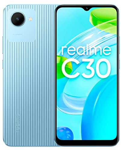 realme C30 32GB 3GB RAM DUAL SIM LAKE BLUE ITALY