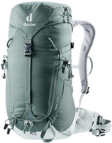 deuter Trail 16 SL Damen Klettersteig Wanderrucksack (Modell 2024), teal-tin, 16 L