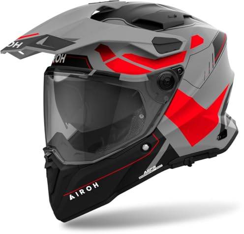 Airoh Commander 2 Reveal Motocross Helm | Schützender Fahrkomfort