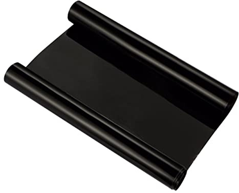 Mobestech Lámina Vinilo Autoadhesiva Para Faros y Luces Traseras De Automóvil Protección y Decoración Resistente Al Agua y Térmico Color Negro Profundo Película Tintada Para