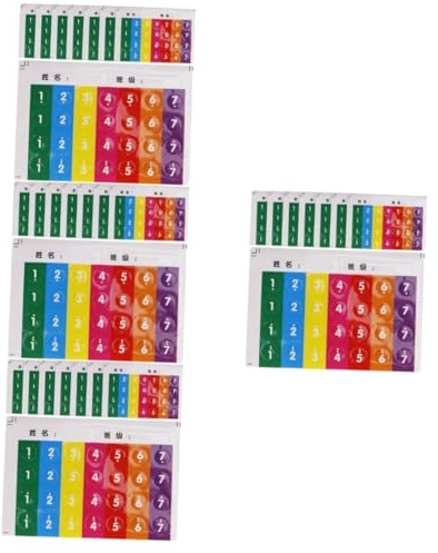 VICASKY 32stücke Panflöte Noten Aufkleber Für Anfänger Musikalische Sticker Einfache Anwendung Schadenfrei Lernhilfe Für