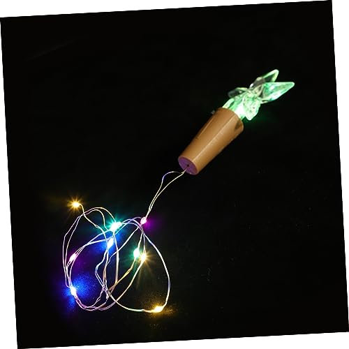 OFFSCH 2pcs Wine Bottle Cork Lights Led String Lights Creative for Party Outdoor Decoration Warm