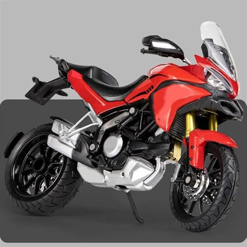 MPODYTSF Maßstabgetreues Modell Motorrad Metall Modell Sammlung Simulation Druckguss Geschenke 1:12 Für Ducati MTS(with Retail Box)