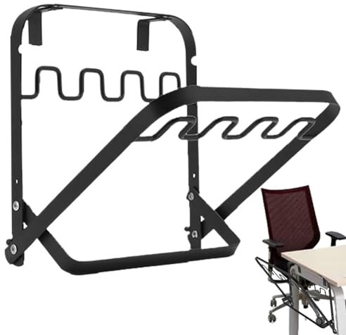 Kioriur Trash Bag Holder - Metal Hanging Bin Bag Holder, Kitchen Trash Bin Frame | Garbage Bags Storage Bin Bag Stand, Waste Separation Indoor Outdoor Folding Shelf for Camping Picnic Bbq Bedroom