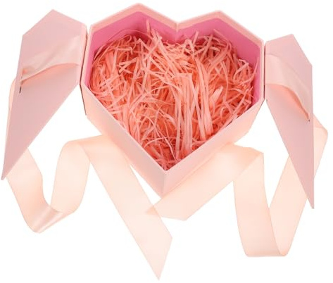 FUNOMOCYA Herzförmige Geschenkbox Geschenkverpackungsbox Für Geburtstag Partygeschenk Mit Dezenter Und Doch Eleganter