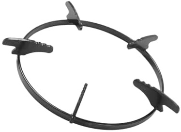 AUTSUPPL Support pour Cuisinière à Gaz Griffes Rond Antidérapant Renforcé pour Casseroles et Woks Stabilité Améliorée Installation Facile Accessoire de Cuisine Polyvalent