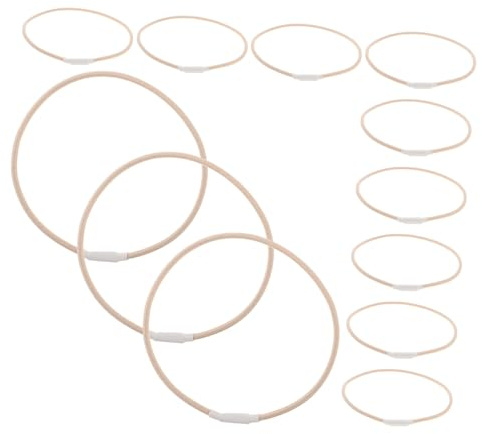 Abaodam 12 Pezzi Di Fasce Di Supporto Antiurto In Gomma Per Microfono Anello Di Gomma Antiurto Fascia Elastica Per Microfono Anello Per Fasce Per