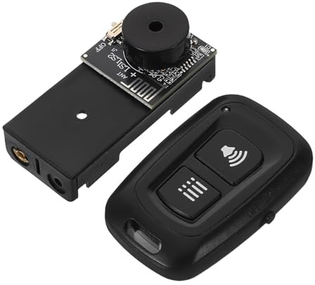 Hohopeti Dispositivo per Scherzi Sonori Nascosto Telecomando Generatore di Rumori Divertenti 16 Suoni Gadget per Scherzi in Ufficio Casa Scuola e Feste