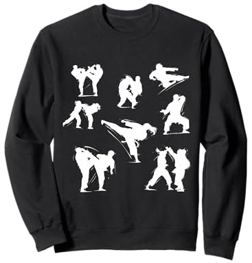Chemise de karaté pour Homme, Costume de karaté pour garçons Sweatshirt
