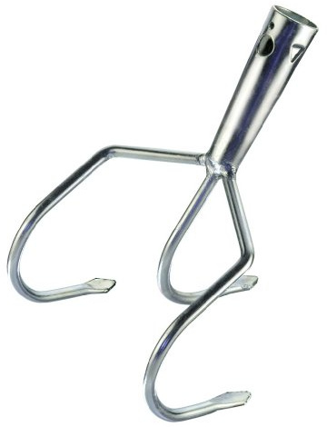 Connex Kultivator verzinkt 3 Zinken 120 mm / Düllgerät / Grubber / Unkrauthacke / Blumenkralle / Garten / FLOR50623