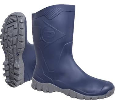 Dunlop DEE - Botas de goma, color azul, color, talla 44 EU