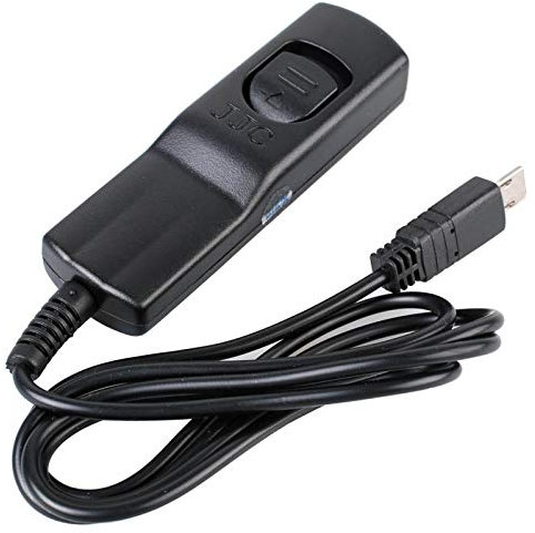 Quenox MA-F2 (Kabelauslöser Kabelfernauslöser Auslösekabel) für Sony Multi Terminal Micro USB-Anschluss (RM-VPR1) - z.B. für Sony Alpha a7S a7R a7 a6000 a5000 a3000 SLT-a58 NEX-3N CyberShot DSC-HX400V DSC-HX400 DSC-HX300 DSC-HX60V DSC-HX60 DSC-HX50V DSC-RX100III DSC-RX100II (made by JJC)