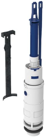 Geberit – Meccanismo di scarico con cestino, per cassetta incasso Geberit twinlin e 8 cm, 240.559.00.1)