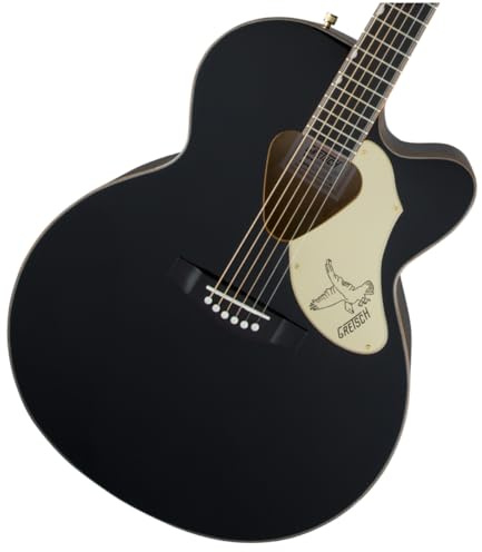 Gretsch G5022CWFE Rancher Falcon Acoustic/Electric Black - Westerngitarre