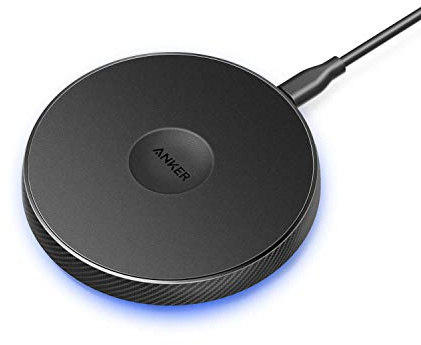 Anker Qi PowerPort Wireless 5 Pad Schwarz 5w