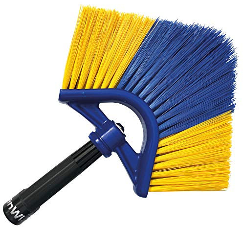 FenWi Eckbesen (Dreiecksbesen, Besen) als Zubehör und Erweiterung zu Teleskopstangen und Teleskop-Set`s