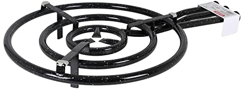 Algon | Paellero Gas Butano/Propano, Metálico Esmaltado, Ø 60 cm - Paellero de Gas Diametro 60 cm