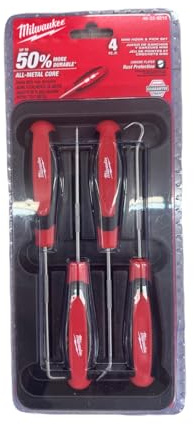 Milwaukee Electric Tools MLW48-22-9215 Hook & Pick Set, Red