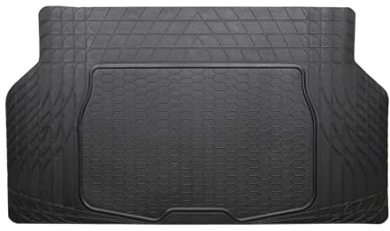 Armor All Custom Accessories 78919 - Tapete de Goma Resistente para Maletero de automóvil, SUV, Furgoneta y Camiones, Color Negro