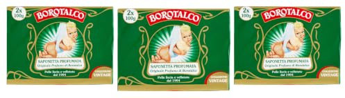 6x BOROTALCO ROBERTS Handseife seife StückSeife Stück 2x100g MIT ALOE VERA