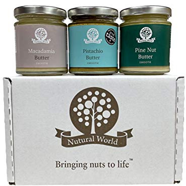 Nutural World - Nut Butter Collection Smooth (Set of 3) - 170g